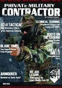 Private Military Contractor International - December 2016