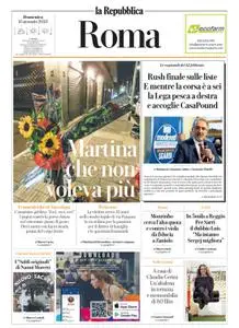 la Repubblica Roma - 15 Gennaio 2023