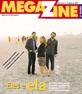Megazine (O Globo - 11/08/2009)