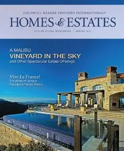 Homes & Estates Magazine - Spring 2011