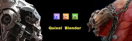 Quixel  Blender