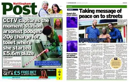Nottingham Post – August 14, 2019