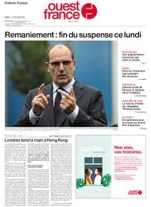 Ouest-France Édition France – 06 juillet 2020