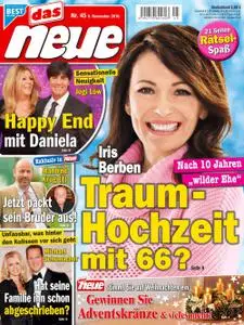 Das Neue – 05. November 2016