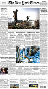 The New York Times – 12 July 2021