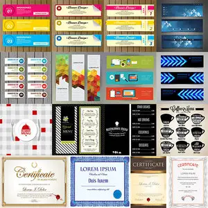 Templates & Layouts Collection (Vol7)