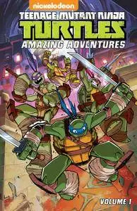 Teenage Mutant Ninja Turtles - Amazing Adventures v01 (2016)