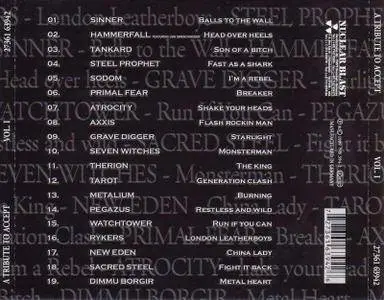 VA - A Tribute To Accept Vol. I (1999)
