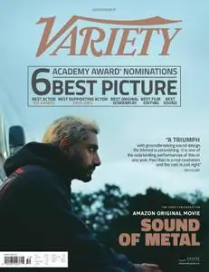 Variety – March 18, 2021