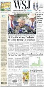 The Wall Street Journal - 28 May 2022