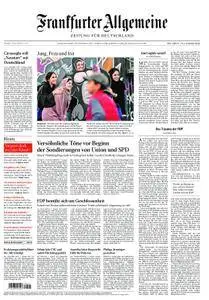 Frankfurter Allgemeine Zeitung F.A.Z. mit Rhein-Main Zeitung - 06. Januar 2018