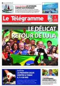 Le Télégramme Quimperlé – 01 novembre 2022