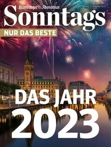 Hamburger Abendblatt Sonntags - 31 Dezember 2023