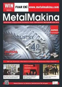 Metal Makina Dergisi - Mart 05, 2018