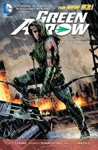 DC - Green Arrow Vol 04 The Kill Machine 2014 Hybrid Comic eBook