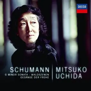 Mitsuko Uchida - Schumann: G Minor Sonata, Waldszenen (2013) [Official Digital Download - 24bit/96kHz]