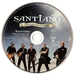 Santiano - Von Liebe, Tod Und Freiheit (2015) [Special Edition]
