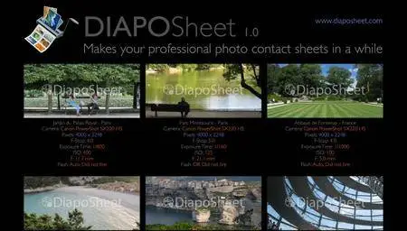 DiapoSheet 1.3.0 MacOSX