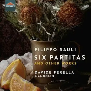 Davide Ferella - Sauli: 6 Solo Mandolin Partitas & Other Works (2021)