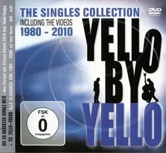 Yello - Yello By Yello: The Singles Collection Including The Videos 1980 - 2010 (2010) Re-Up