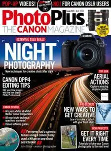 PhotoPlus: The Canon Magazine - April 2018