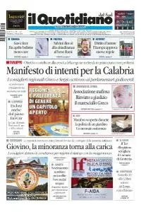 il Quotidiano del Sud Catanzaro, Lamezia e Crotone - 27 Marzo 2019