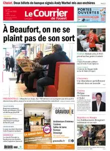 Le Courrier de l'Ouest Cholet – 17 janvier 2022