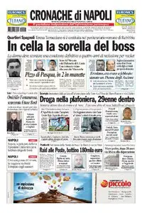 CRONACHE DI NAPOLI DEL 03 APRILE 2010