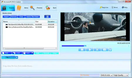 Acrowsoft DVD Creator 1.3.1.14 + Portable