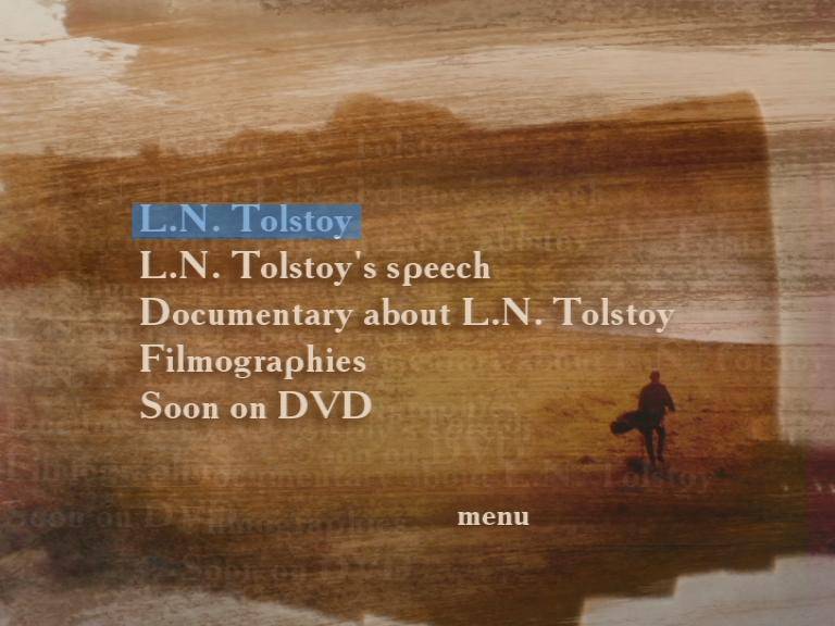 Lev Tolstoy / Leo Tolstoi / Лев Толстой (1984)