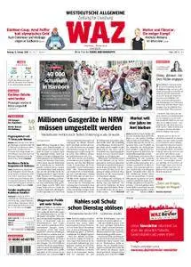 WAZ Westdeutsche Allgemeine Zeitung Duisburg-West - 12. Februar 2018