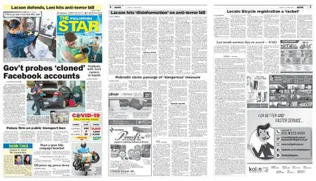 The Philippine Star – Hunyo 08, 2020