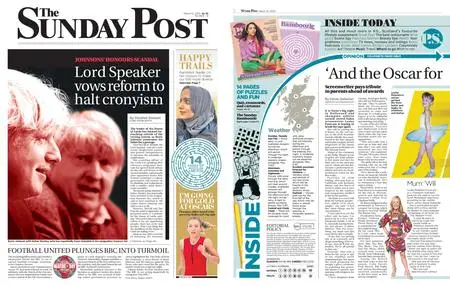 The Sunday Post Scottish Edition – March 12, 2023