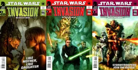 Star Wars - Invasion Vol.3 - Revelations #1-5 (2011) Complete