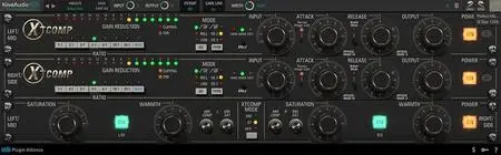 Kiive Audio-Plugin Alliance XTComp v1.0.0