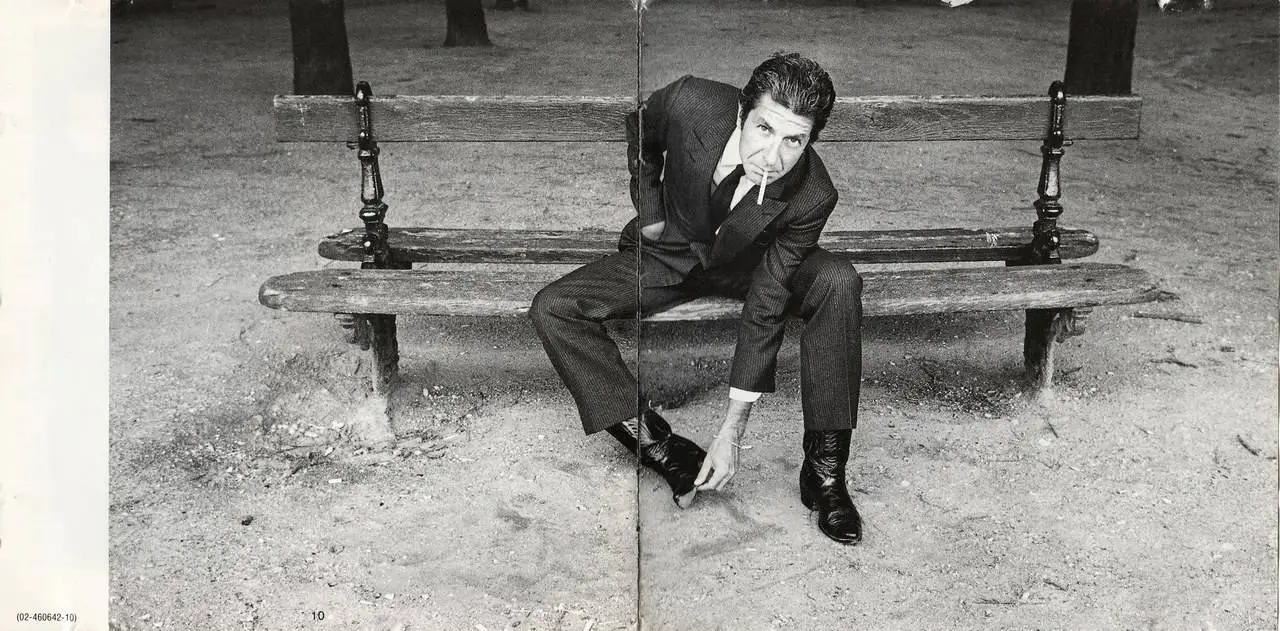 Leonard Cohen IM Your Man Leonard Cohen IM Your Man