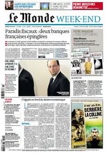 Le Monde Week-End - Samedi 6 Avril 2013