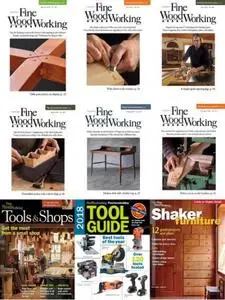 Fine Woodworking - Full Year 2018 Collection