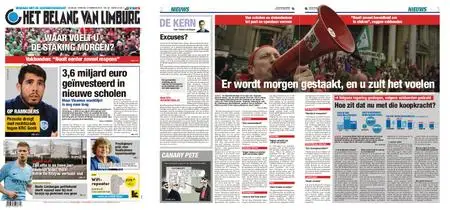 Het Belang van Limburg – 12. februari 2019