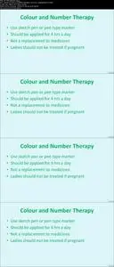 Color and Number Therapy