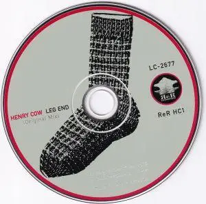 Henry Cow - Leg End (1973) {ReR HC1} [Original Mix]