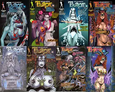 Tarot - Bruja De La Rosa Negra #22-28 y Extras Vol.1 y 2