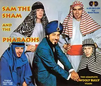 Sam The Sham & The Pharaohs - The Complete Wooly Bully Years (1993) {6LP on 3CDs, Original Recordings 1963-1968, Remastered}