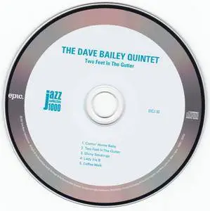 Dave Bailey - Two Feet In The Gutter (1961) {2015 Japan Jazz Collection 1000 Columbia-RCA Series SICJ 32}