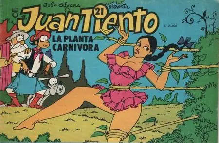 Juan Tiento #21 - La Planta Carnivora