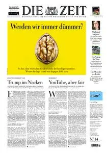 Die Zeit - 28. März 2019