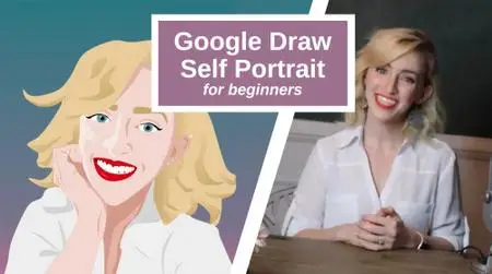 Create a Vector Self Portrait in Google Drawing