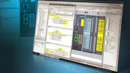 Siemens Tia Portal Intermediate Programming and Simulation