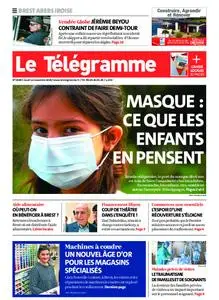 Le Télégramme Brest Abers Iroise – 12 novembre 2020