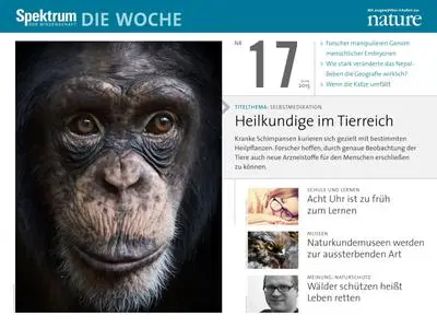 Spektrum - Die Woche – 30 April 2015